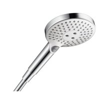Ручной душ Hansgrohe Raindance Select 120 3jet EcoSmart 9 л/мин 26531400, цвет хром/белый