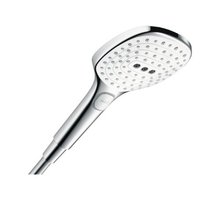 Ручной душ Hansgrohe Raindance 120 3jet EcoSmart 26521400, цвет хром/белый