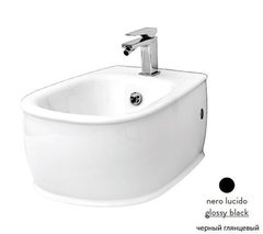 Биде Artceram Azuley AZB001 03 00, подвесное, цвет - черный глянцевый
