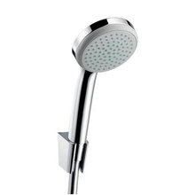 Ручной душ Hansgrohe Croma 100 Mono 27575000, шланг 1,60 м