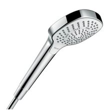 Ручной душ Hansgrohe Croma Select E Multi EcoSmart 26811400, белый/хром