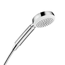 Ручной душ Hansgrohe Crometta 100 1jet 26825400, белый/хром