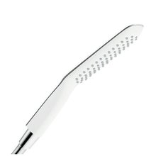 Ручной душ Hansgrohe PuraVida 120 EcoSmart 28568400, хром/белый