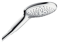 Душевая лейка Hansgrohe Raindance Select S 150 Air 3jet 28588000, хром