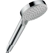 Душевая лейка Hansgrohe Vernis Blend 100 2jet Vario Green, хром, 26090000