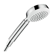 Ручной душ Hansgrohe Crometta 100 1jet EcoSmart 26828400, белый/хром