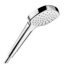 Ручной душ Hansgrohe Croma Select E 1jet EcoSmart 26815400, белый/хром