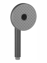 Ручной душ Jacob Delafon Nouvelle Vague E27796-BLV двухрежимный, черный матовый