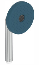 Ручной душ Jacob Delafon Nouvelle Vague E27796-BLE-CAT двухрежимный, цвет синий, хром матовый