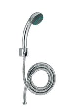 Ручной душ Jacob Delafon Basic 1 E14326-CP со шлангом