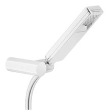 Душевой гарнитур Nobili со шланговым подсоединением, цвет белый, AD146/25WM