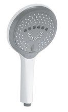 Душевая лейка Kludi Freshline 3S 6790043-00, цвет белый