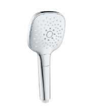 Душевая лейка Sancos Magic SC6005CH, 3 режима, цвет хром/белый