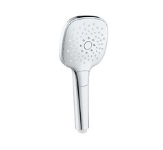 Душевая лейка Sancos Luna SC6004CH, 3 режима, цвет хром/белый