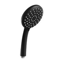 Душевая лейка Sancos Lotus SC6003MB, 3 режима, черная матовая