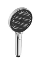 Душевая лейка Sancos Nok SC6001CH-B, 3 режима, цвет хром/черный матовый