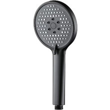 Душевая лейка Orange, 3 режима струи, черный матовый, S13HSb