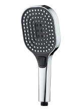 Душевая лейка Orange S15HScr, 3 режима струи, хром