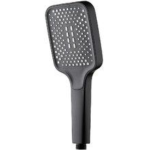 Душевая лейка Orange, 1 режим струи, черный матовый, S14HSb