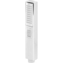 Душевая лейка Orange Stick LM08CR, 2 режима струи, хром