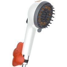 Душевая лейка для животных Lemark LM8151PS, 4 режима, белый/серый