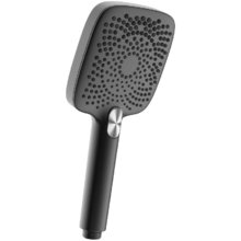 Душевая лейка Lemark LM8129BL, 3 режима, черный