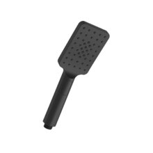 Душевая лейка Lemark 3-функциональная, чёрная, LM8123BL