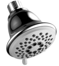 Лейка душевая верхняя Lemark LM8043C, 8,5 см