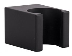 Держатель для ручной лейки Aquanet AF000-031B, черный матовый, 261835