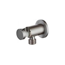 Шланговое подсоединение Allen Brau Priority 5.31015-BN, никель брашированный