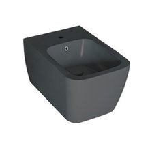 Биде Allen Brau Liberty 2 подвесное, цвет антрацит, 4.33010.AN