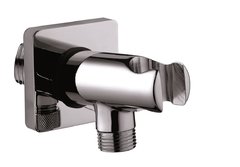 Шланговое подключение Bossini, с держателем, хром, CB4000.030