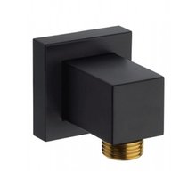 Шланговое подключение Bossini, черный матовый, V00240.073