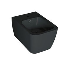 Биде Allen Brau Liberty 2 подвесное, цвет черный матовый, 4.33010.31