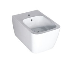 Биде Allen Brau Liberty 2 подвесное, цвет белый матовый, 4.33010.21