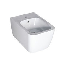 Биде Allen Brau Liberty 2 подвесное, цвет белый глянец, 4.33010.20