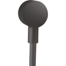 Шланговое подключение для душа Axor Starck 27451340, черный матовый