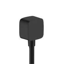 Шланговое подсоединение Axor ShowerSolutions, цвет черный матовый, 36731670