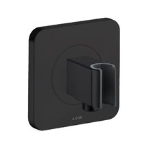 Шланговое подсоединение Axor Citterio E, с держателем, цвет черный матовый, 36724670