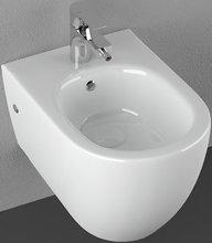 Биде Allen Brau Reality 4.32008.20 подвесное, белое