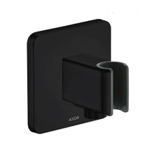 Шланговое подсоединение с держателем Axor ShowerSolutions 11626670, цвет черный матовый