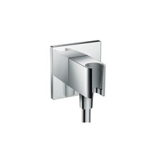 Шланговое подсоединение Axor 36734000 с держателем для душа, хром