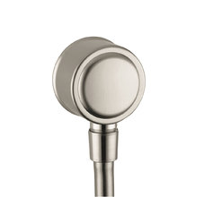 Шланговое подсоединение Axor Montreux 16884820, шлифованный никель