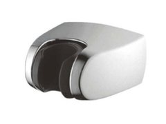 Держатель для душевой лейки Bravat P7320C-RUS настенный, хром