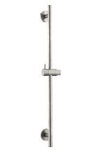 Душевая штанга Boheme Uno 70 см, никель брашированный, 420-NB
