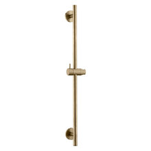 Душевая штанга Boheme Uno 70 см, цвет золото матовое, 420-MG