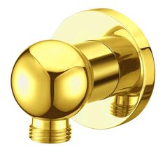 Шланговое подключение Boheme Imperiale 605, золото