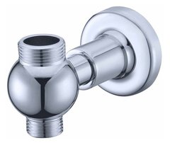 Шланговое подключение Boheme Brillante 615 для душевой стойки, хром