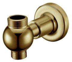 Шланговое подключение Boheme Medici 613 для душевой стойки, бронза