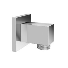 Шланговое подключение Kerama Marazzi Fioretto AC50CR503PQKM, цвет хром глянцевый